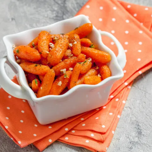 honey-carrots