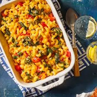 spinach-tomato-macaroni-and-cheese