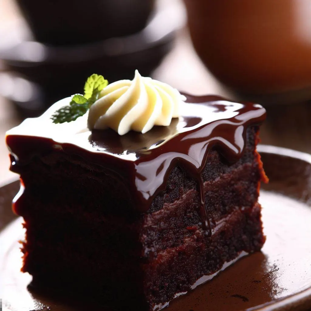 fudge-cake