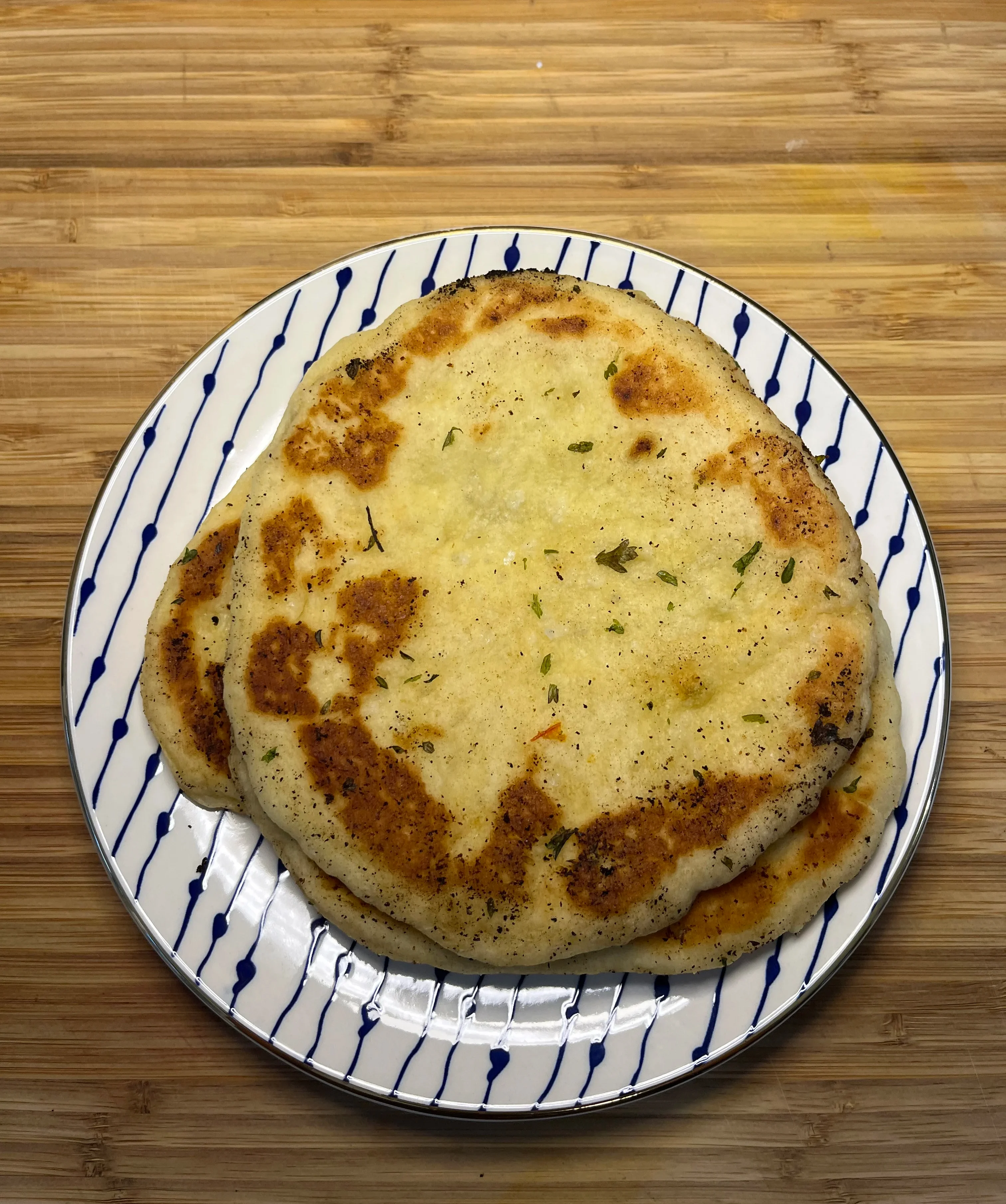 garlic-naan