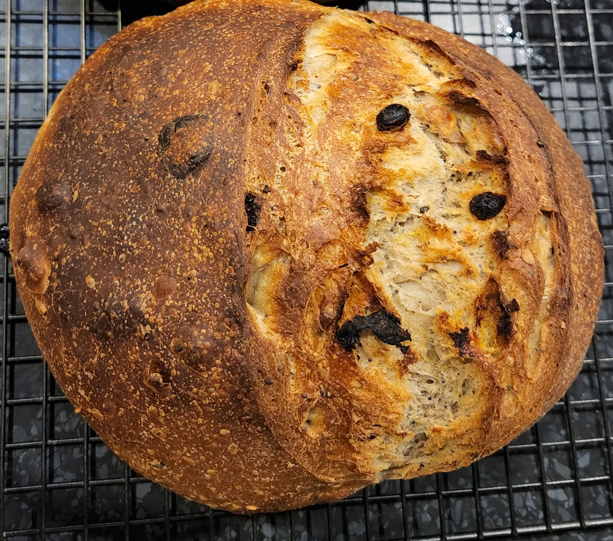 fruit-and-nut-sourdough-bread