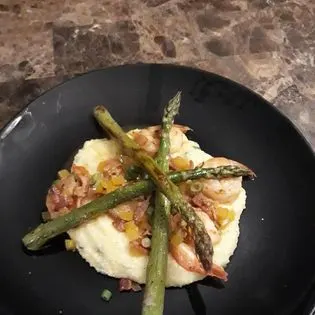 poblano-cheddar-grits