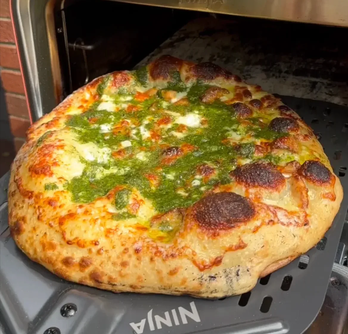 chicken-alfredo-basil-pesto-pizza