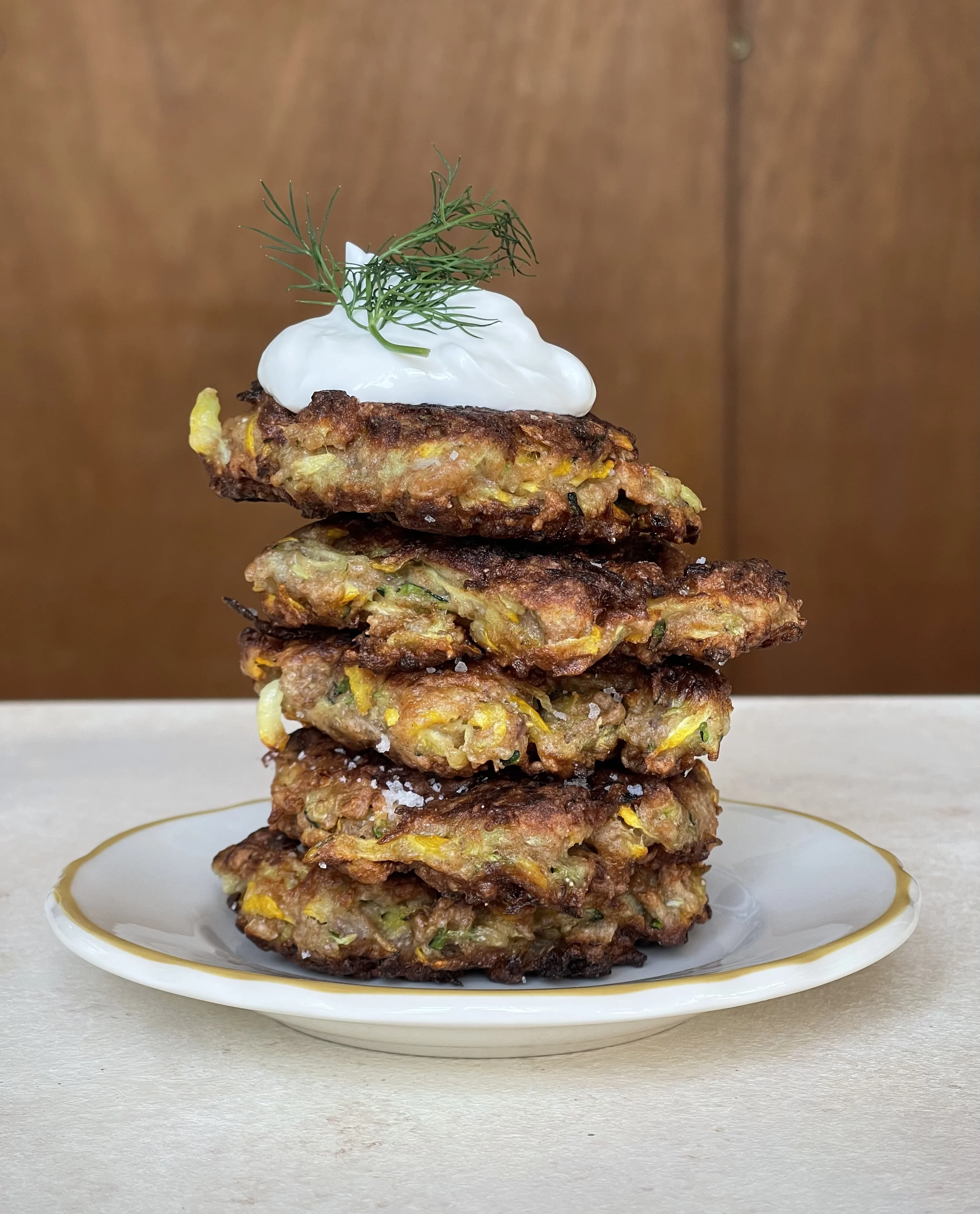 5-ingredient-zucchini-fritters