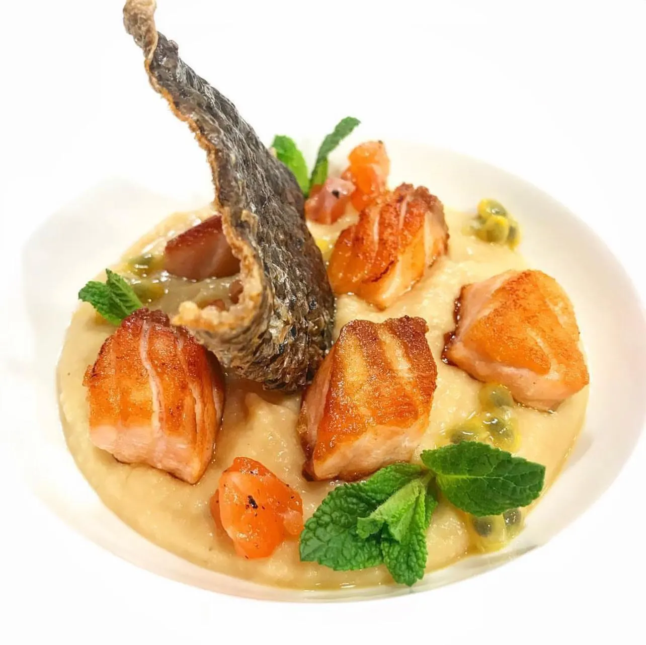 passatina-di-ceci-con-salmone-marinato-in-olio