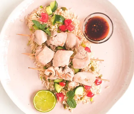 chicken-skewers