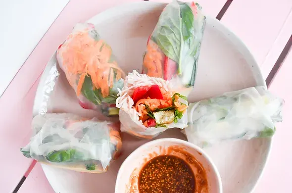 rice-paper-rolls