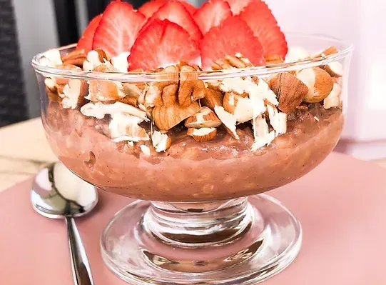 chocolate-brown-rice-pudding