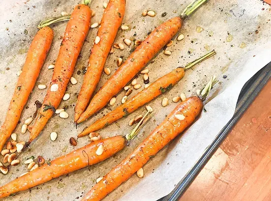 caramelised-carrots