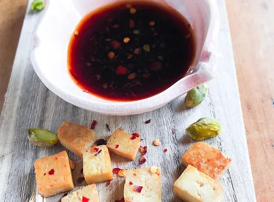 chilli-marinated-tofu