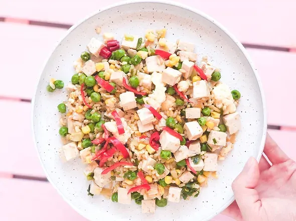 vegetarian-fried-rice