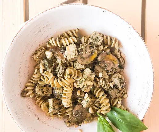 vegan-pesto-pasta