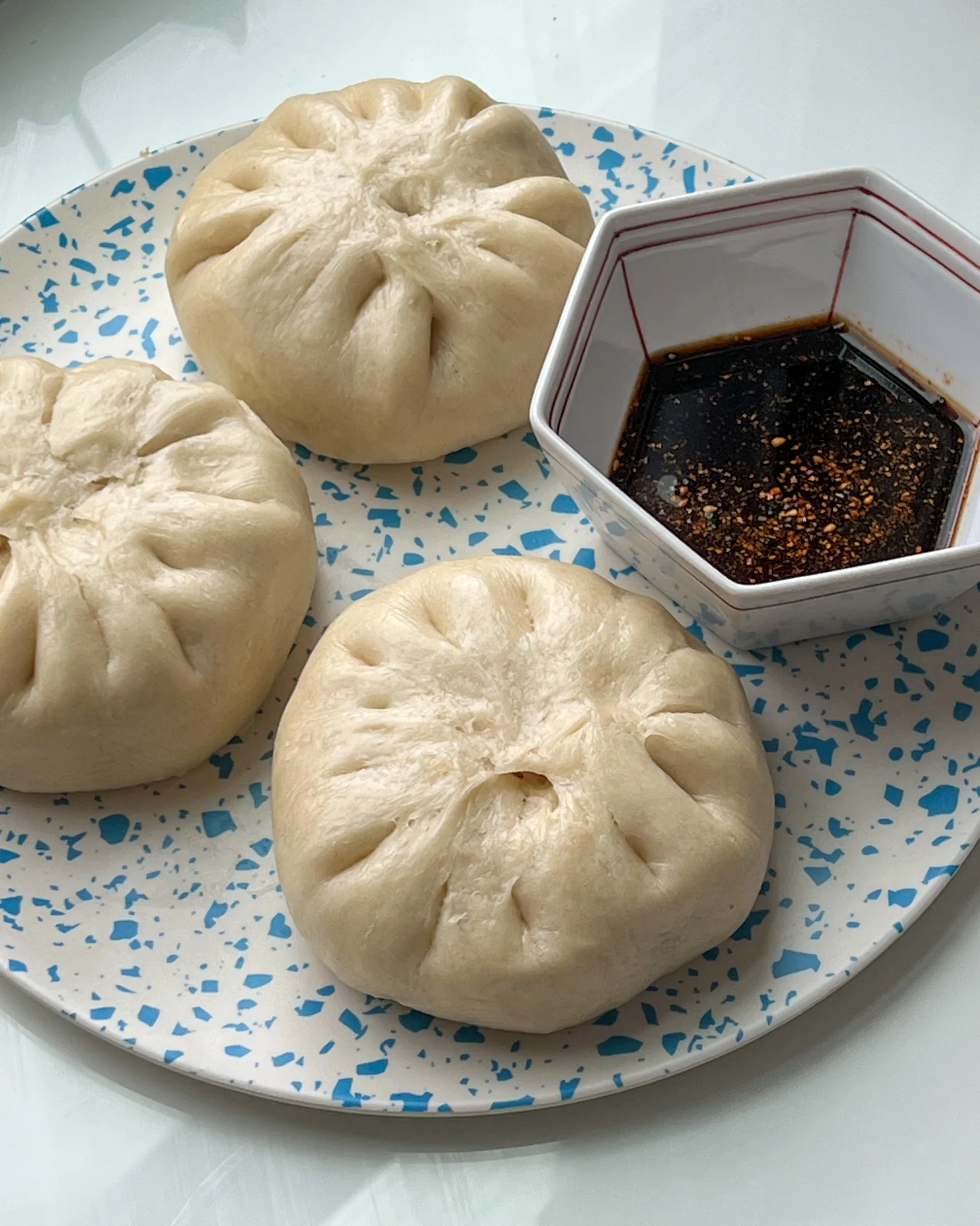 Jin Mandu (Korean Steam Buns)-image