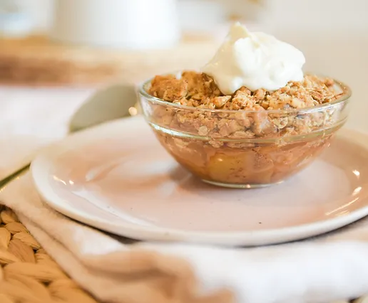 apple-crumble-for-one