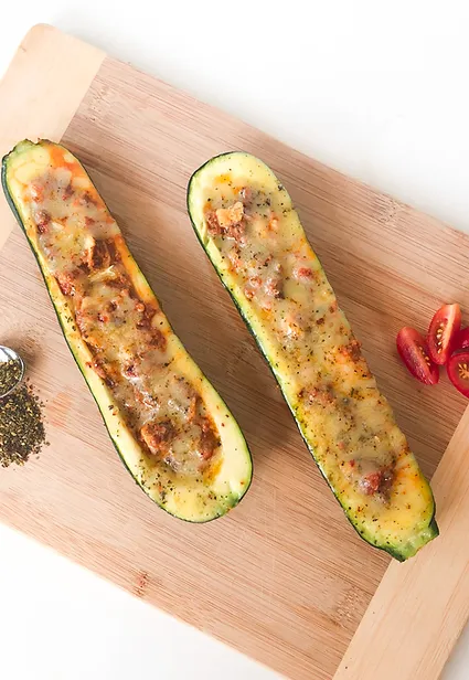 zucchini-boats