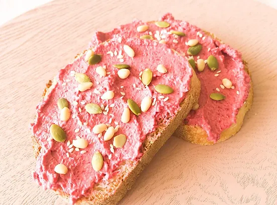 beetroot-hummus