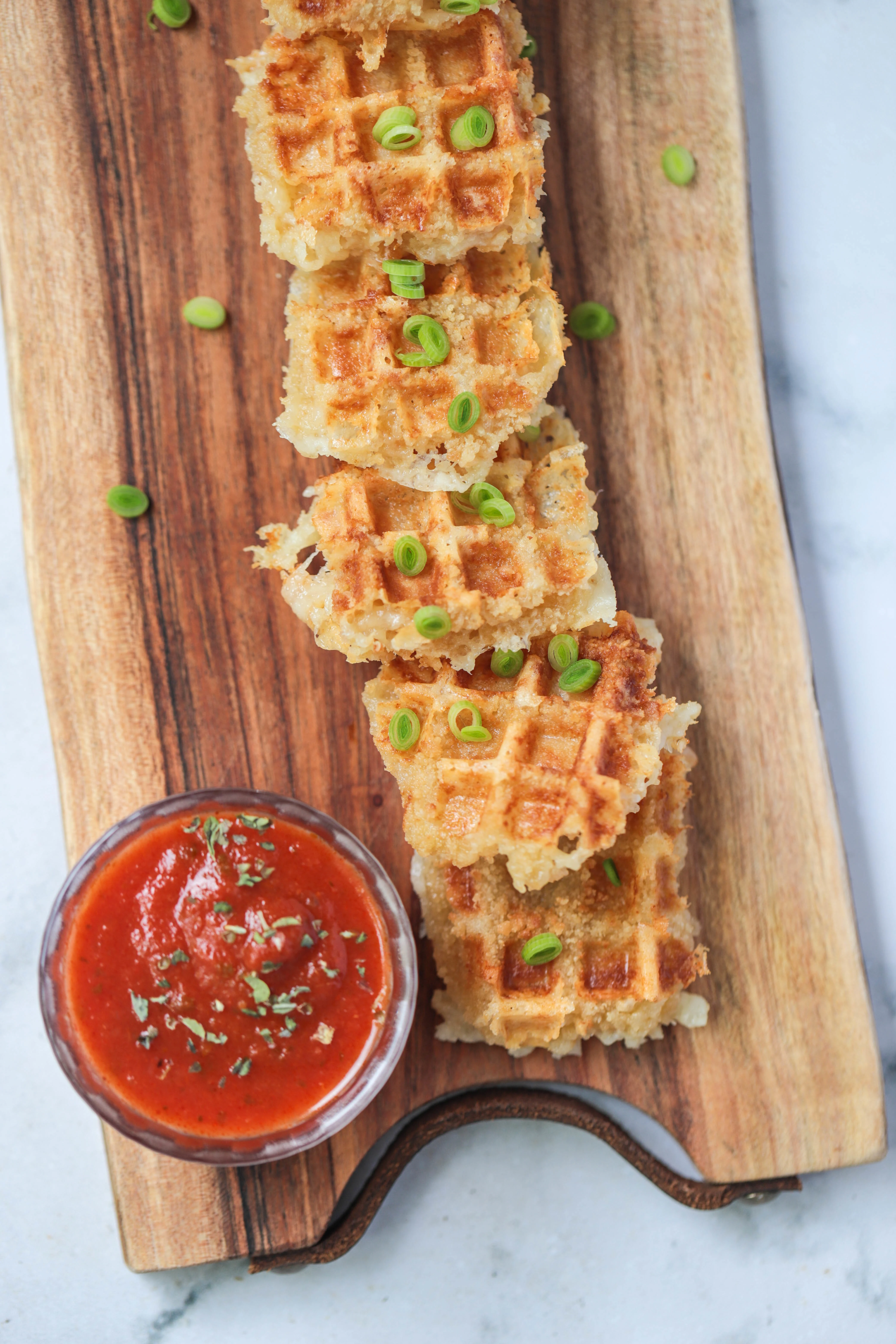 mozzarella-waffles