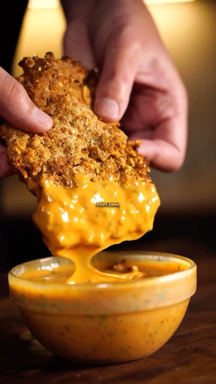 popcorn-crusted-chicken-tenders