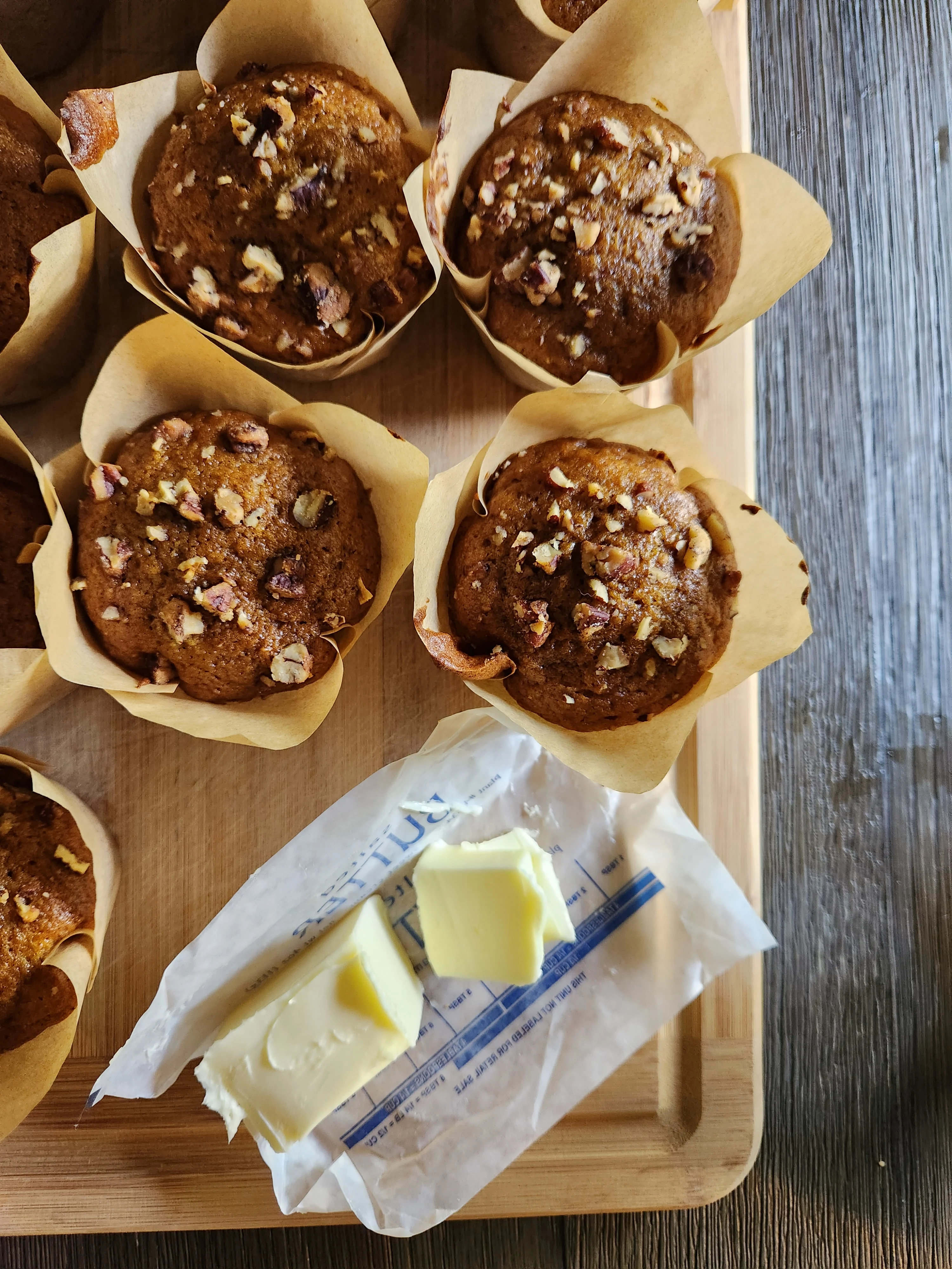 pumpkin-muffins