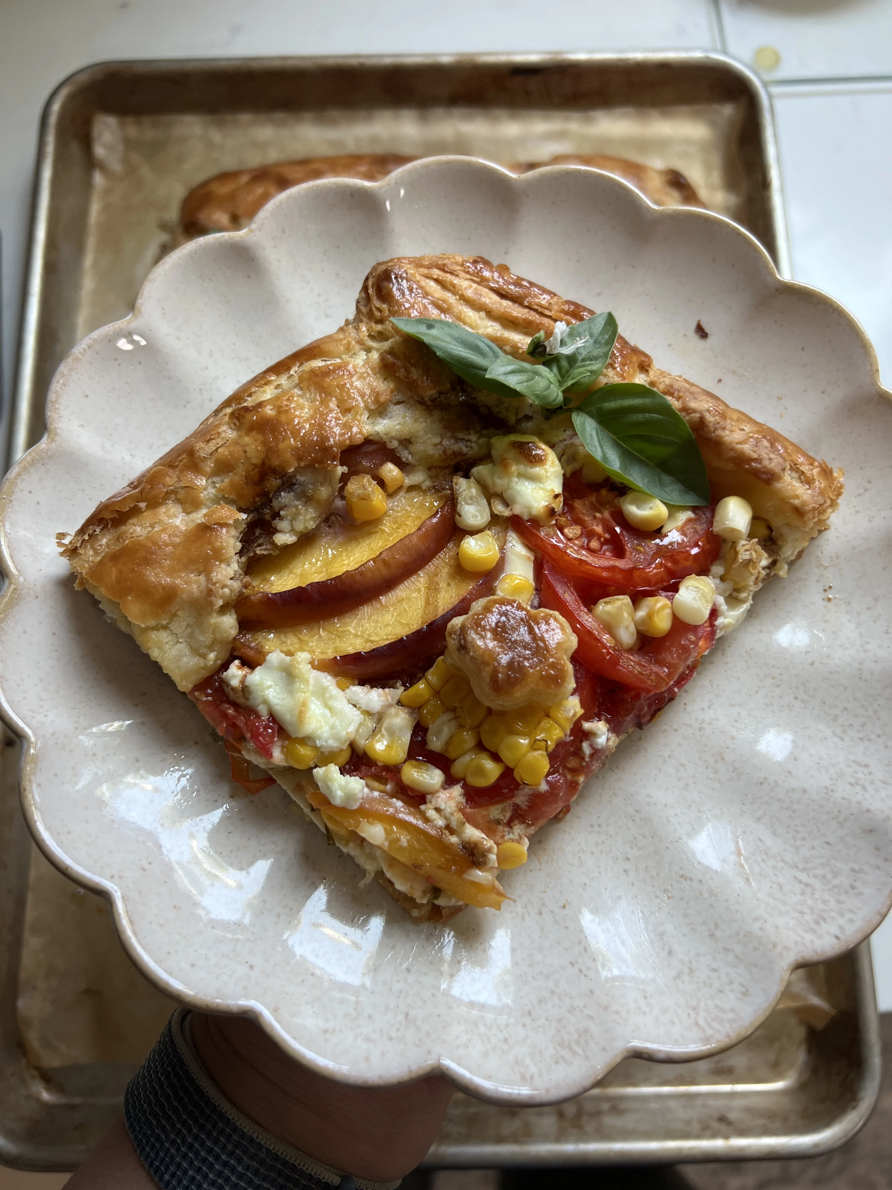 summer-veggie-galette