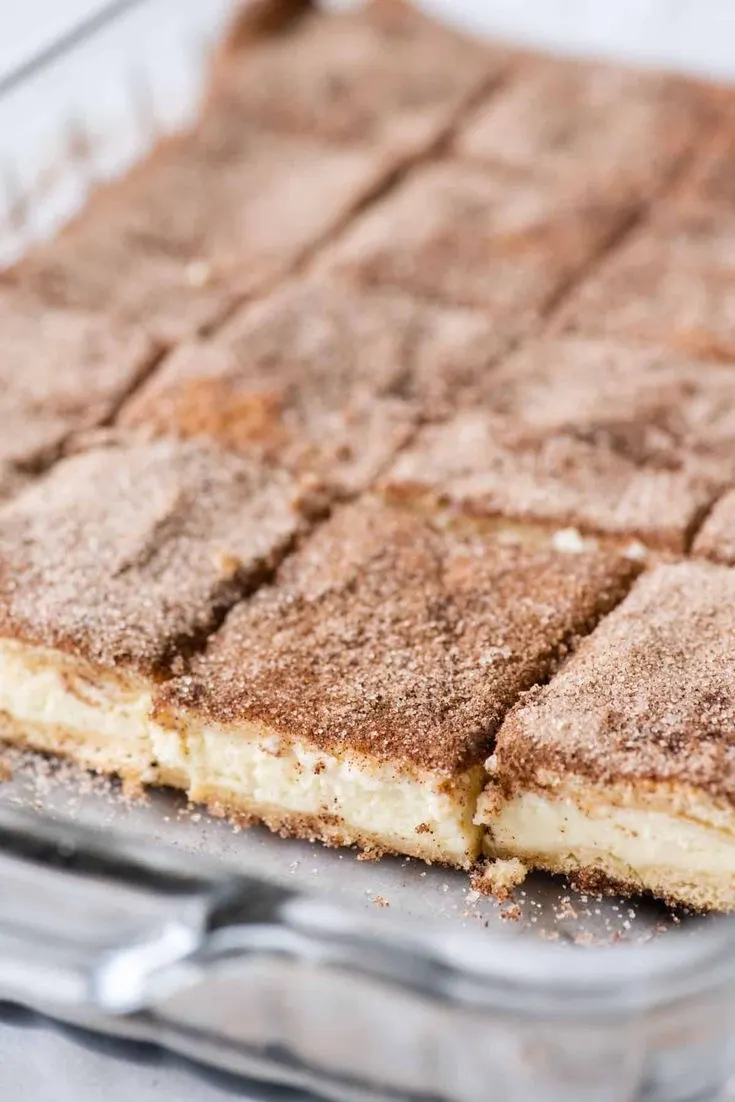 churro-cheesecake