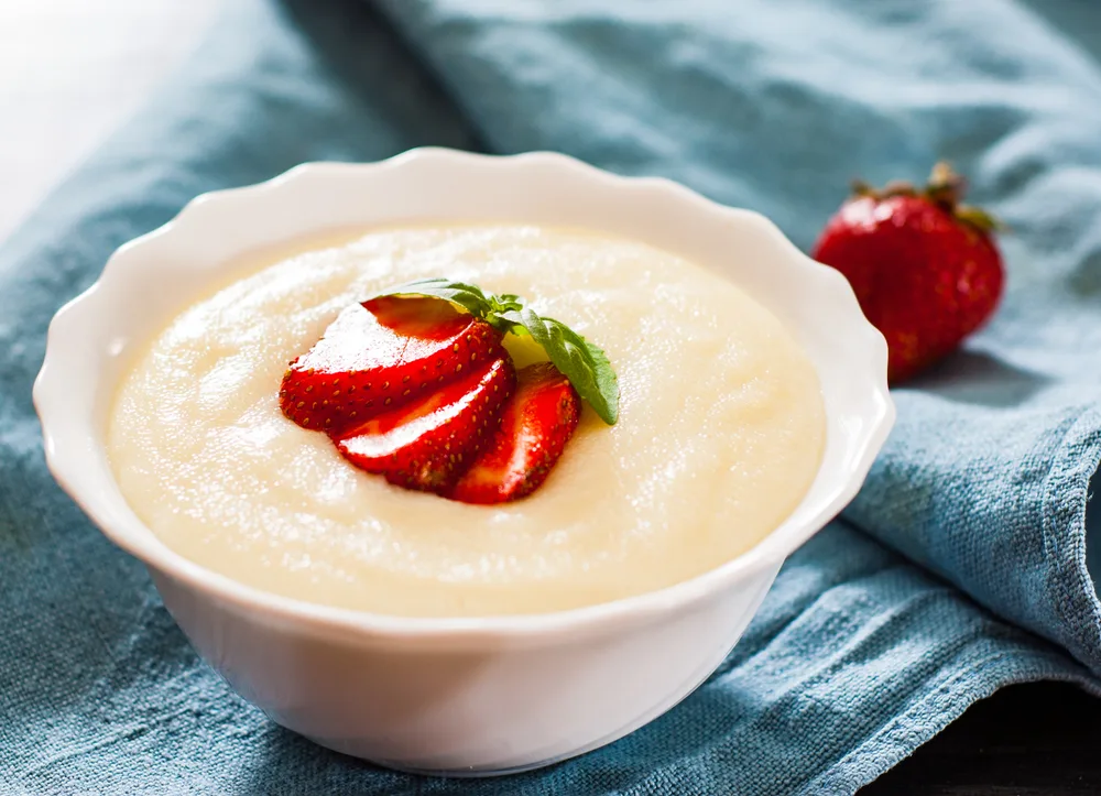 griesmeelpudding