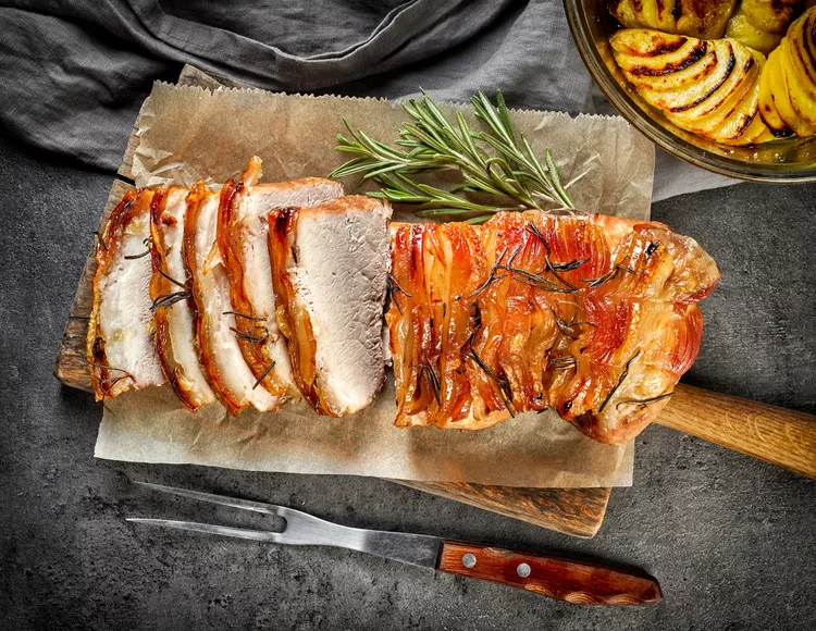 pork-tenderloin-with-peach-bourbon-glaze