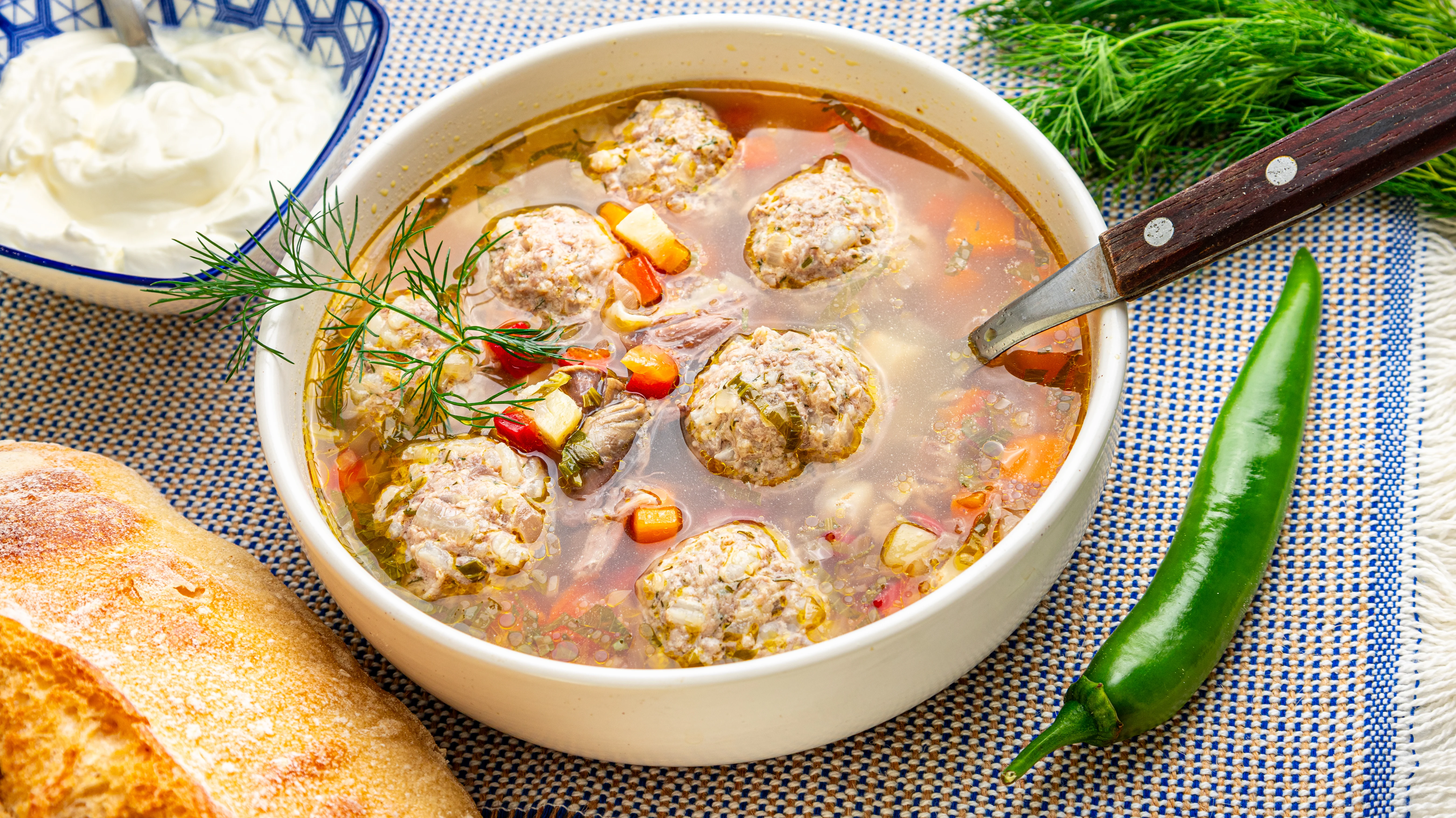 meatball-soup