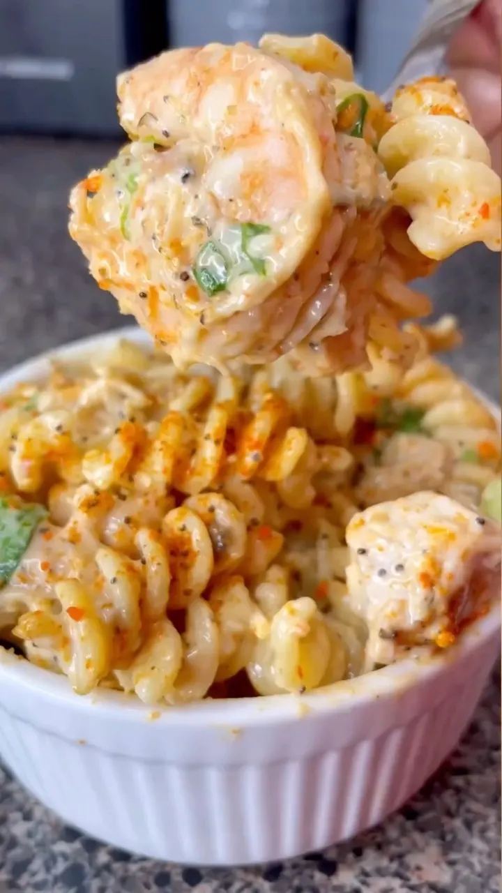 chicken-caesar-pasta-salad