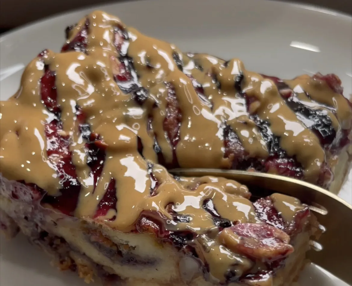 peanut-butter-and-jelly-bread-pudding