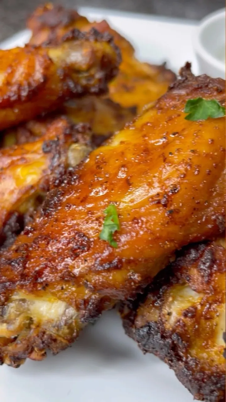 sweet-bourbon-glazed-wings