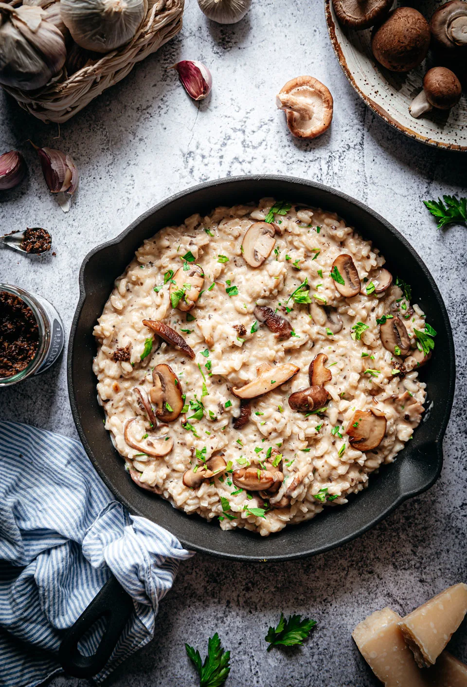 truffel-risotto