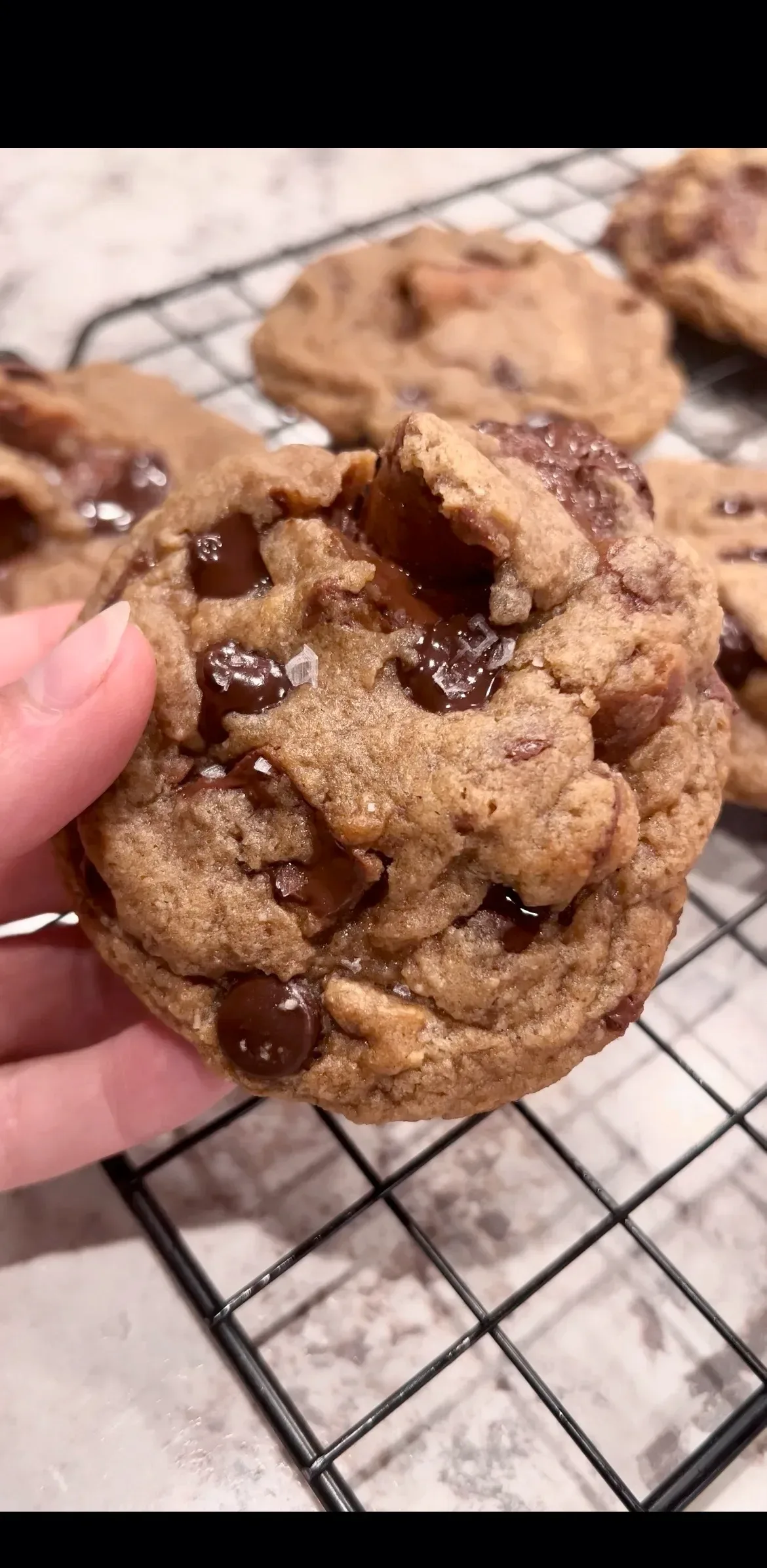 fudge-cone-cookies