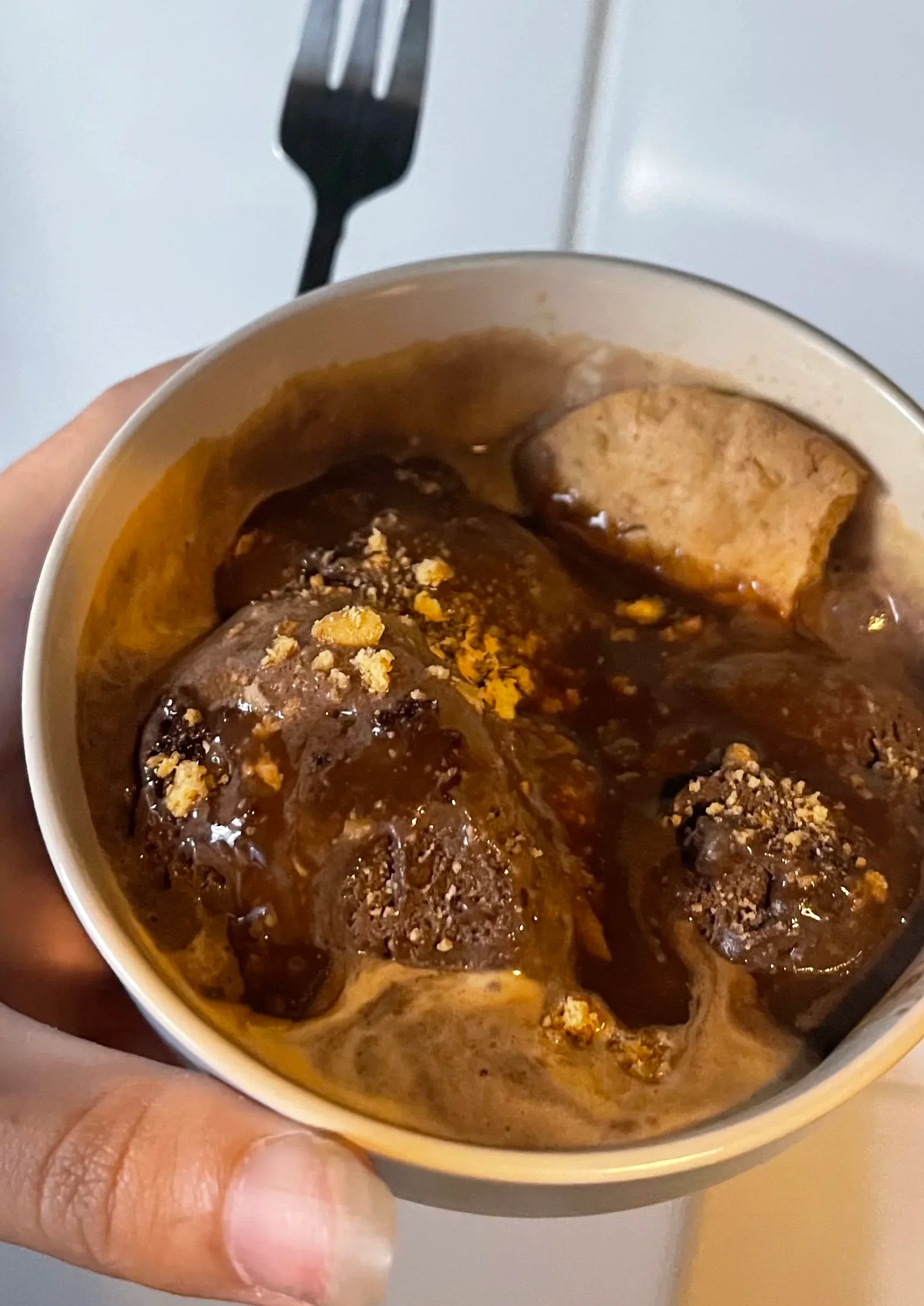 chocolate-affogato