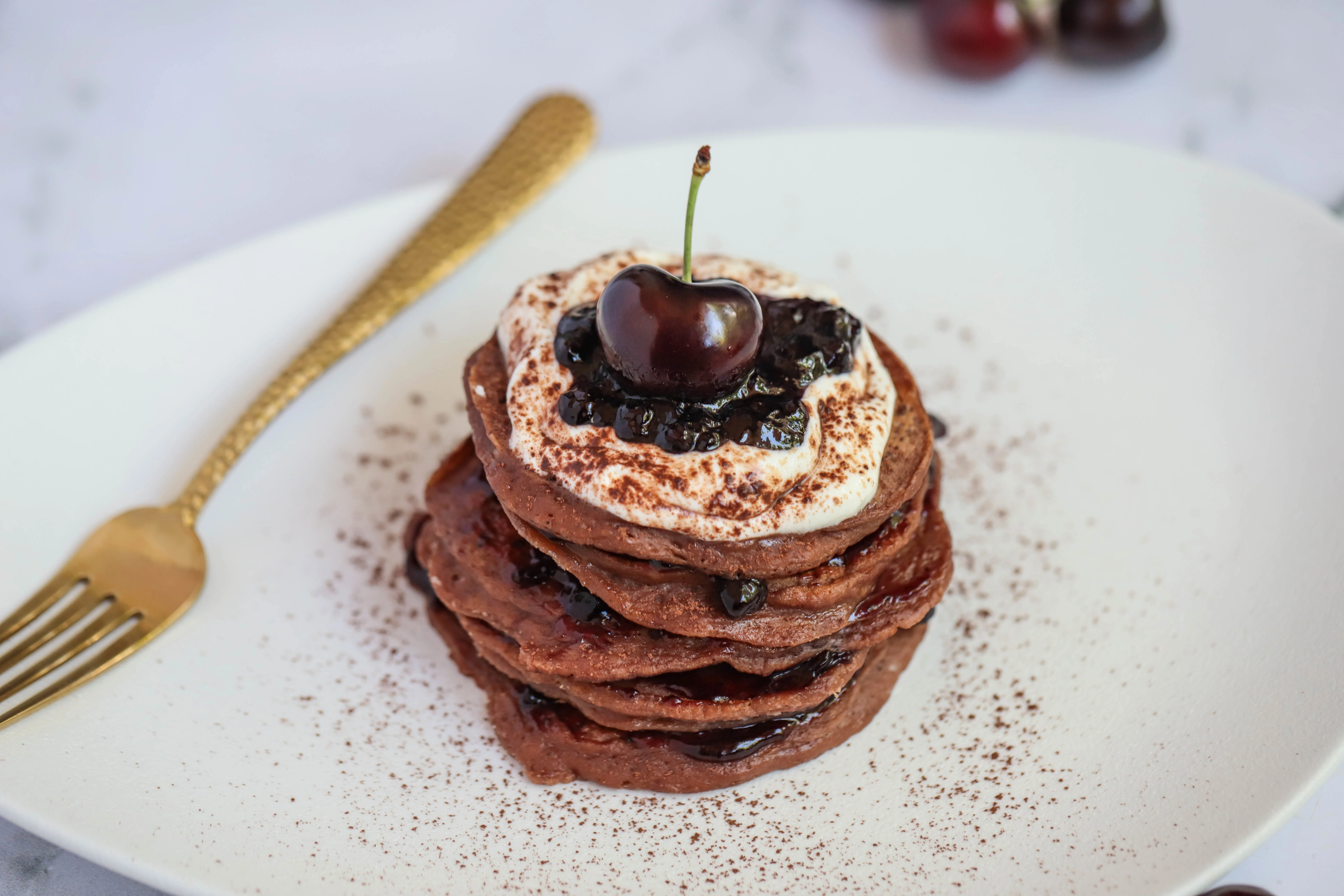 chocolate-pancakes