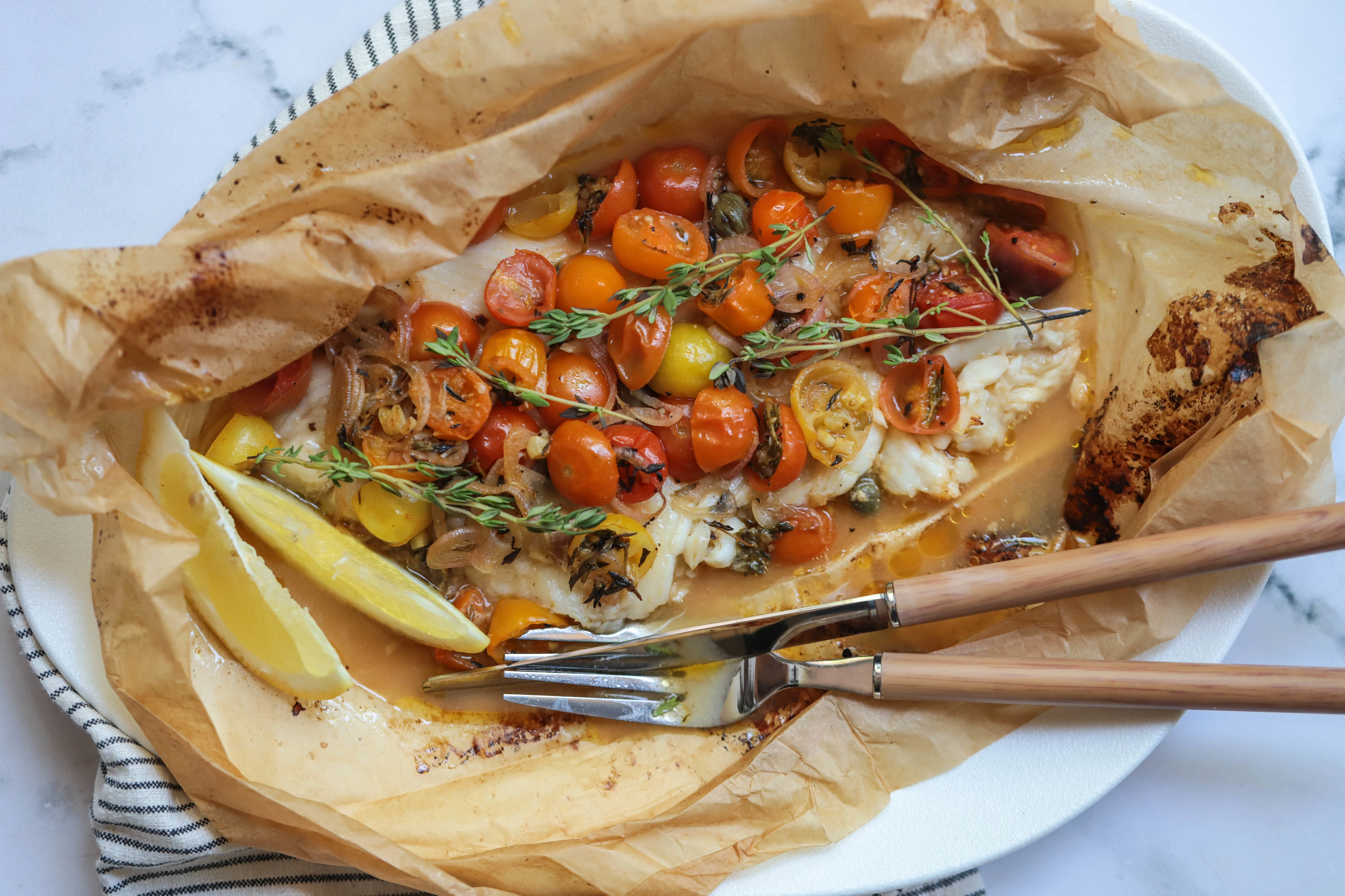 halibut-en-papillote-with-tomatoes-capers-and-garlic