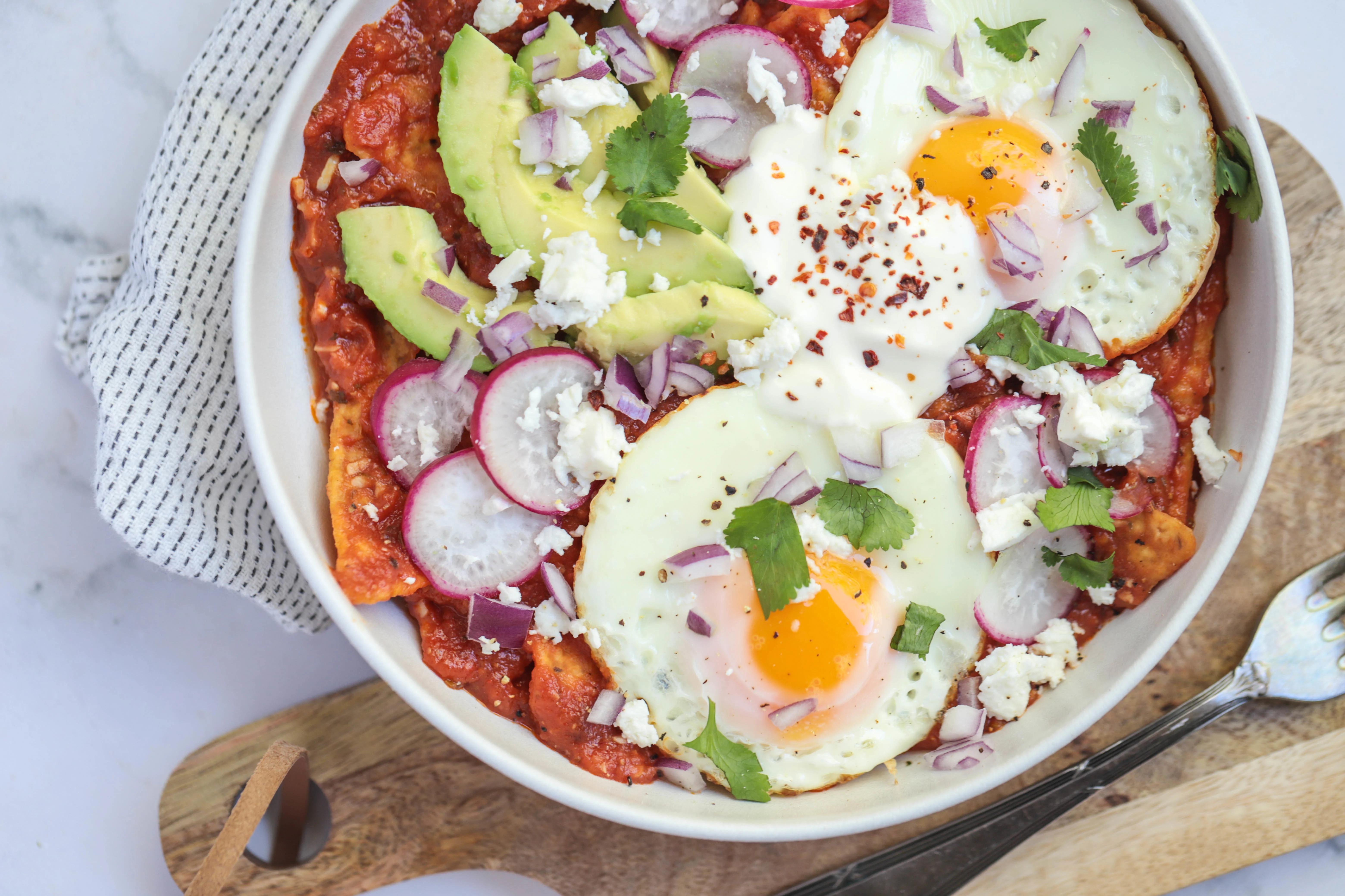 red-chilaquiles