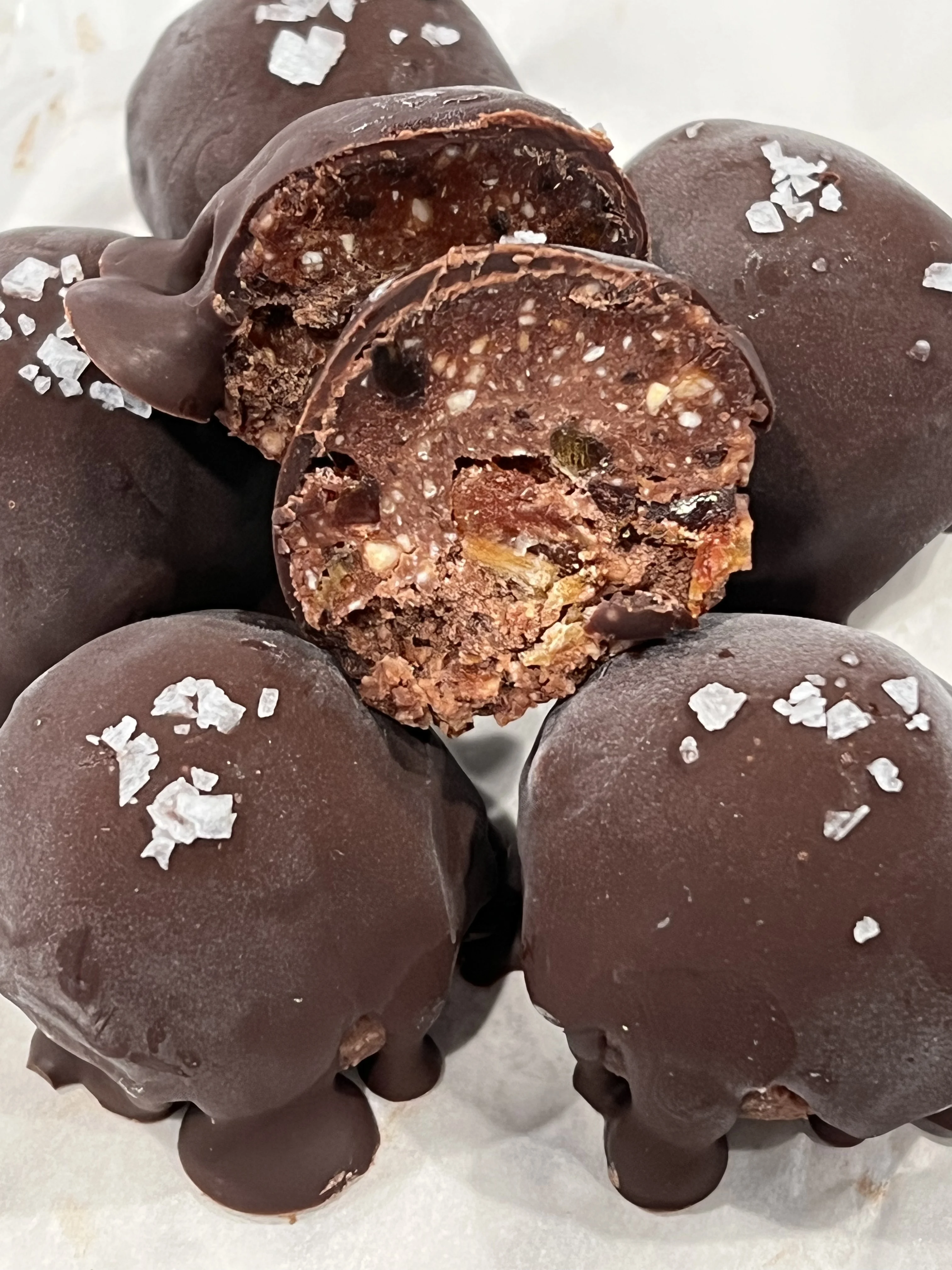 chocolate-hazelnut-truffles
