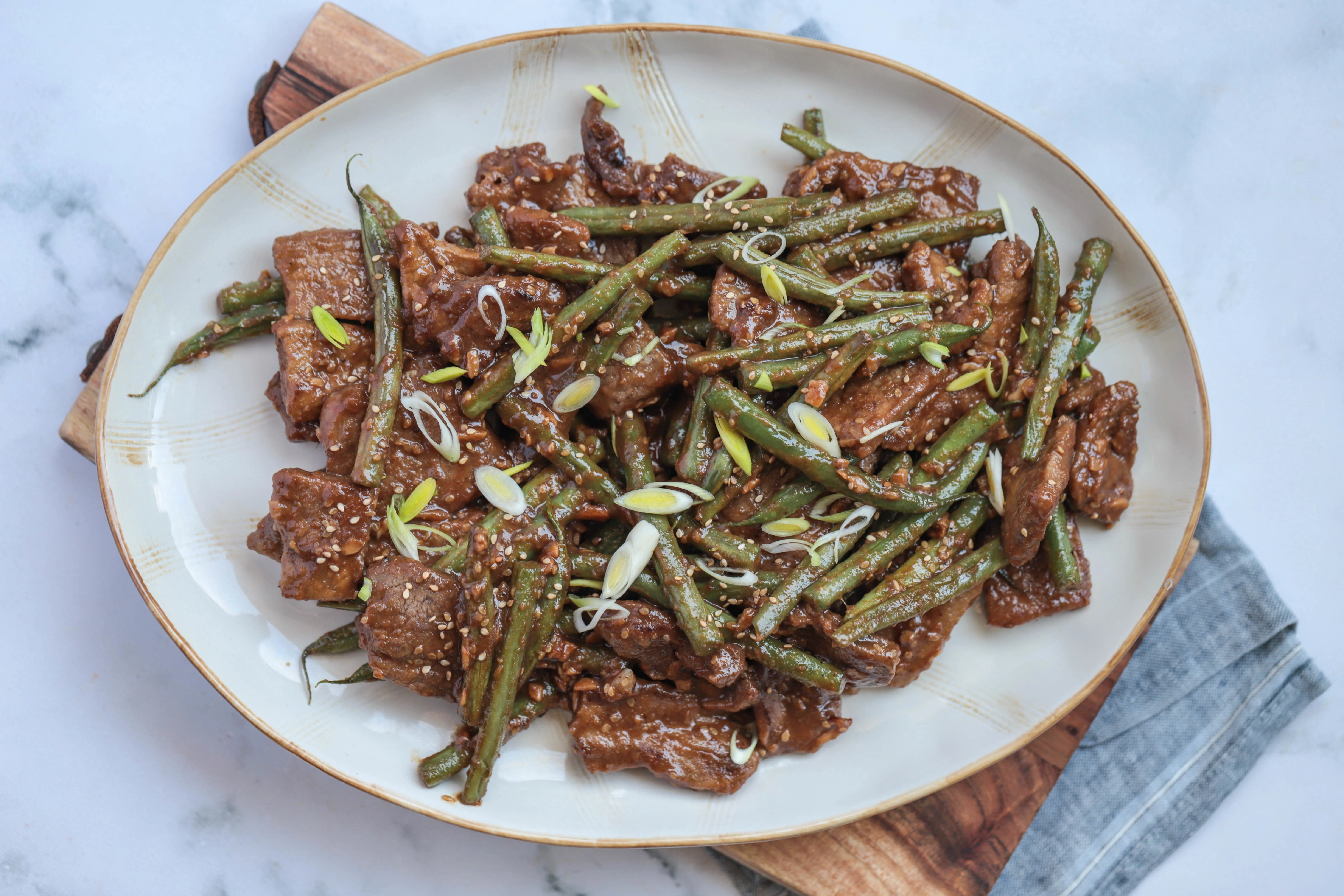 sesame-ginger-beef