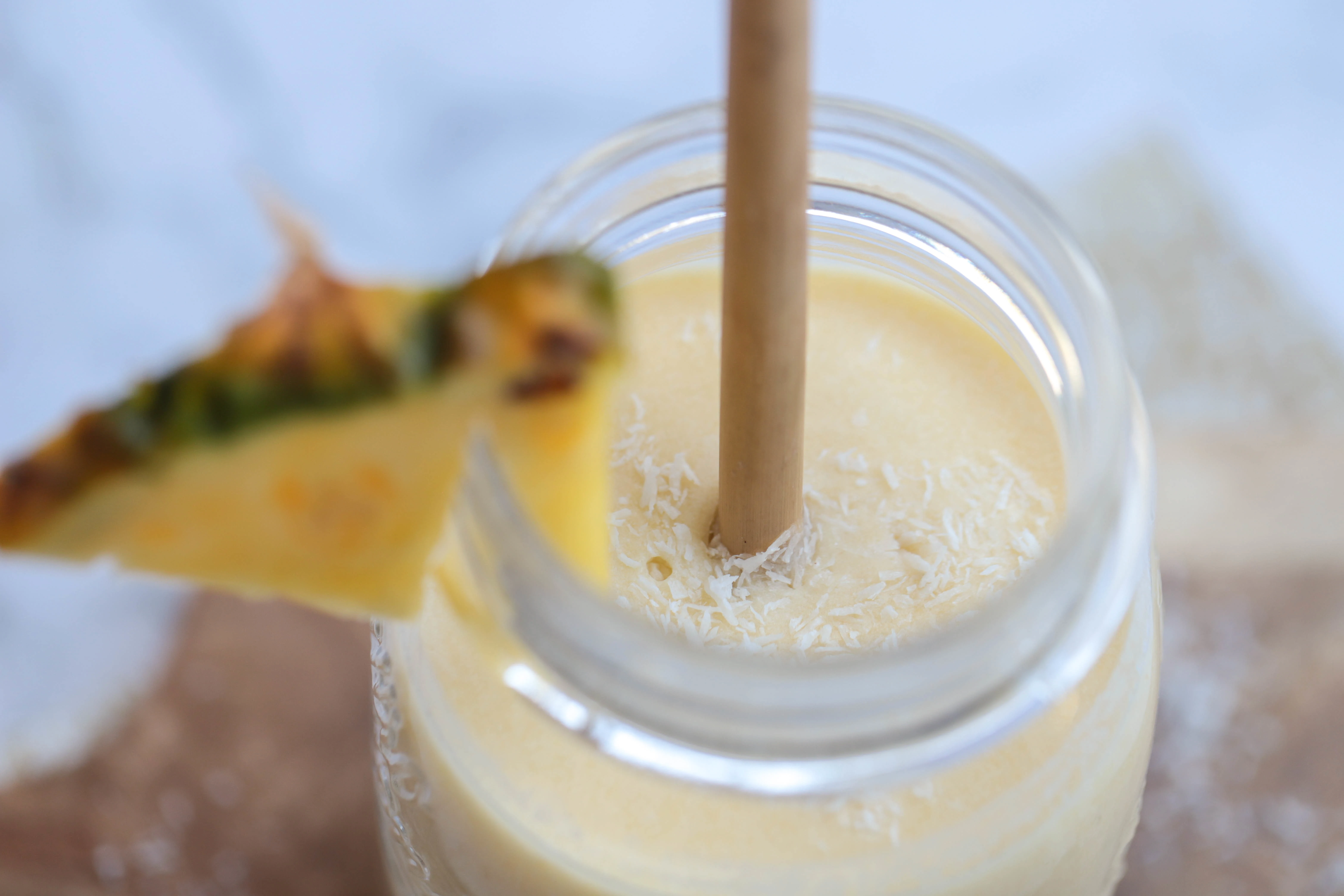 pina-colada-protein-smoothie
