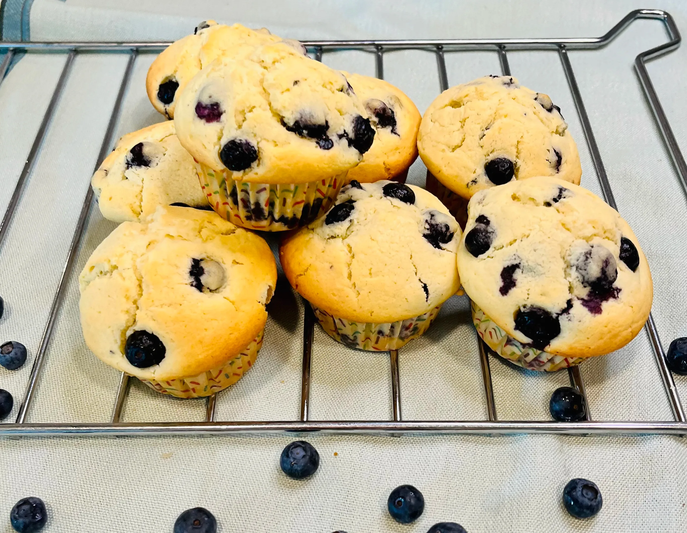 simple-moist-blueberry-muffins
