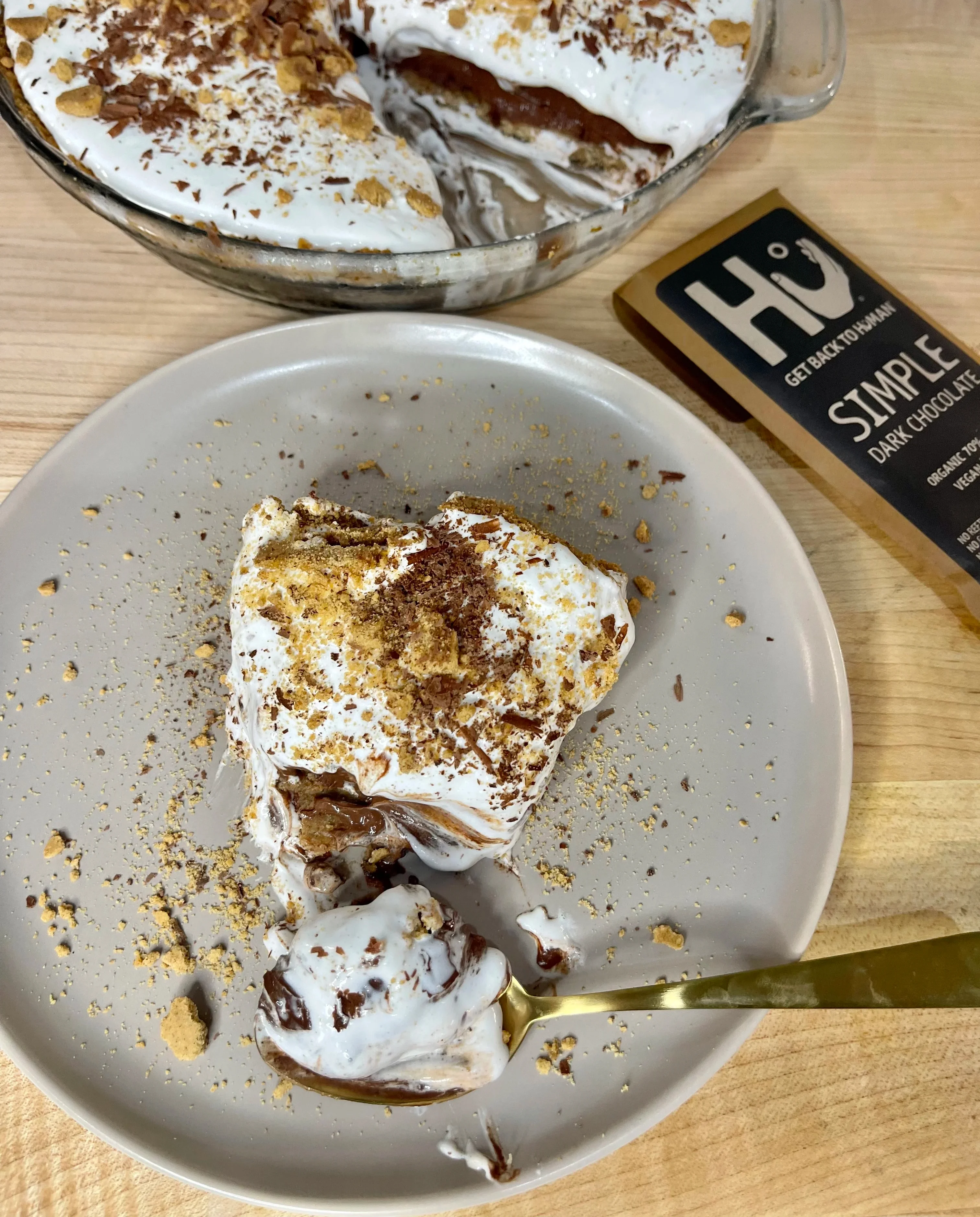 no-bake-s'mores-pie