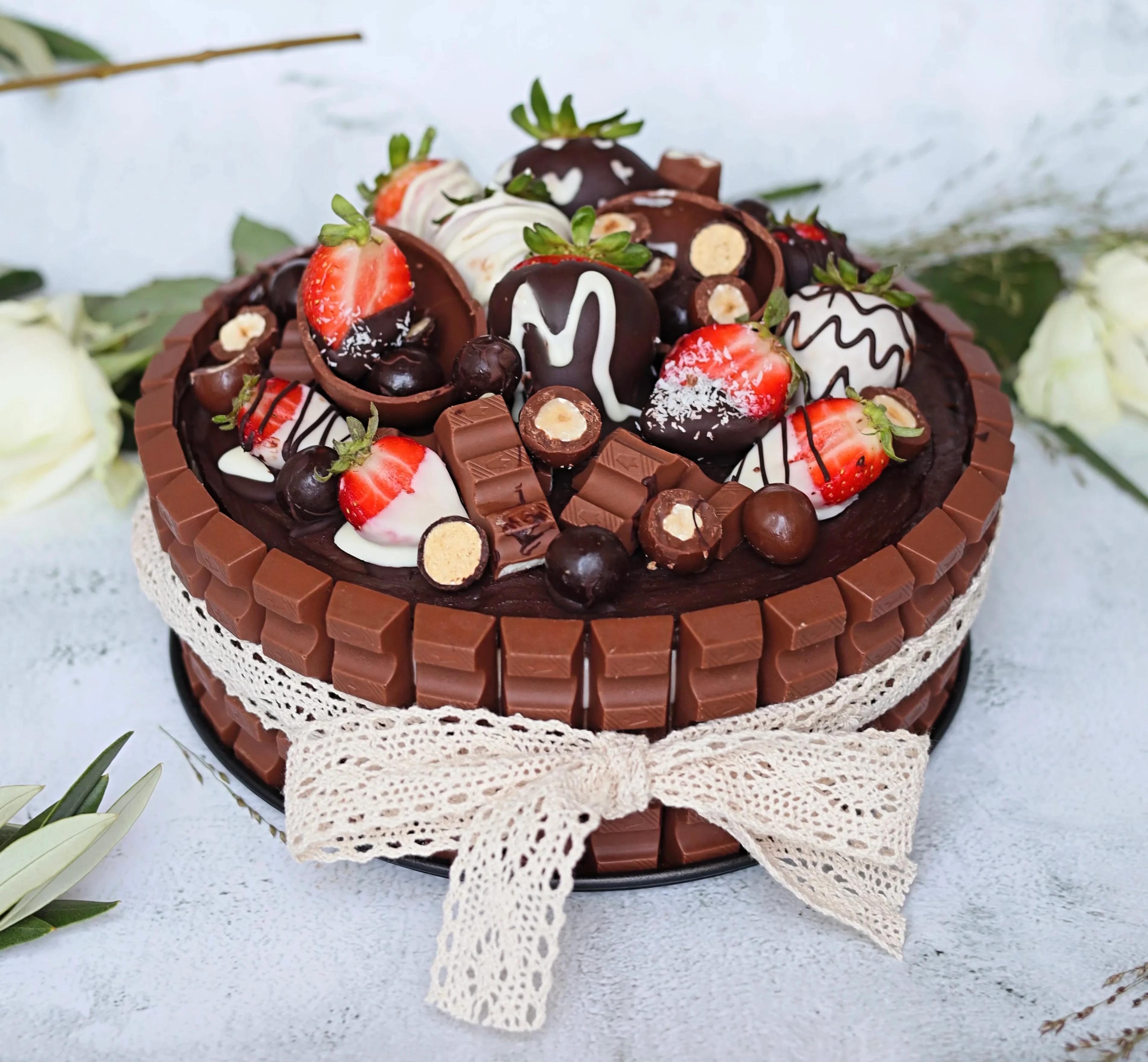 no-bake-nutella-triple-cheesecake
