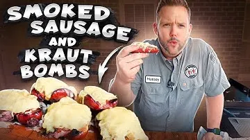 smoked-sausage-and-sauerkraut-bombs
