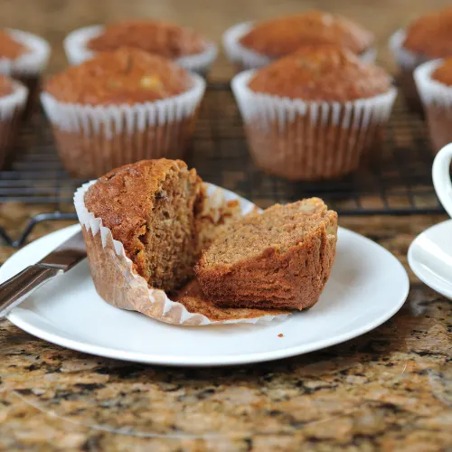 banana-muffins
