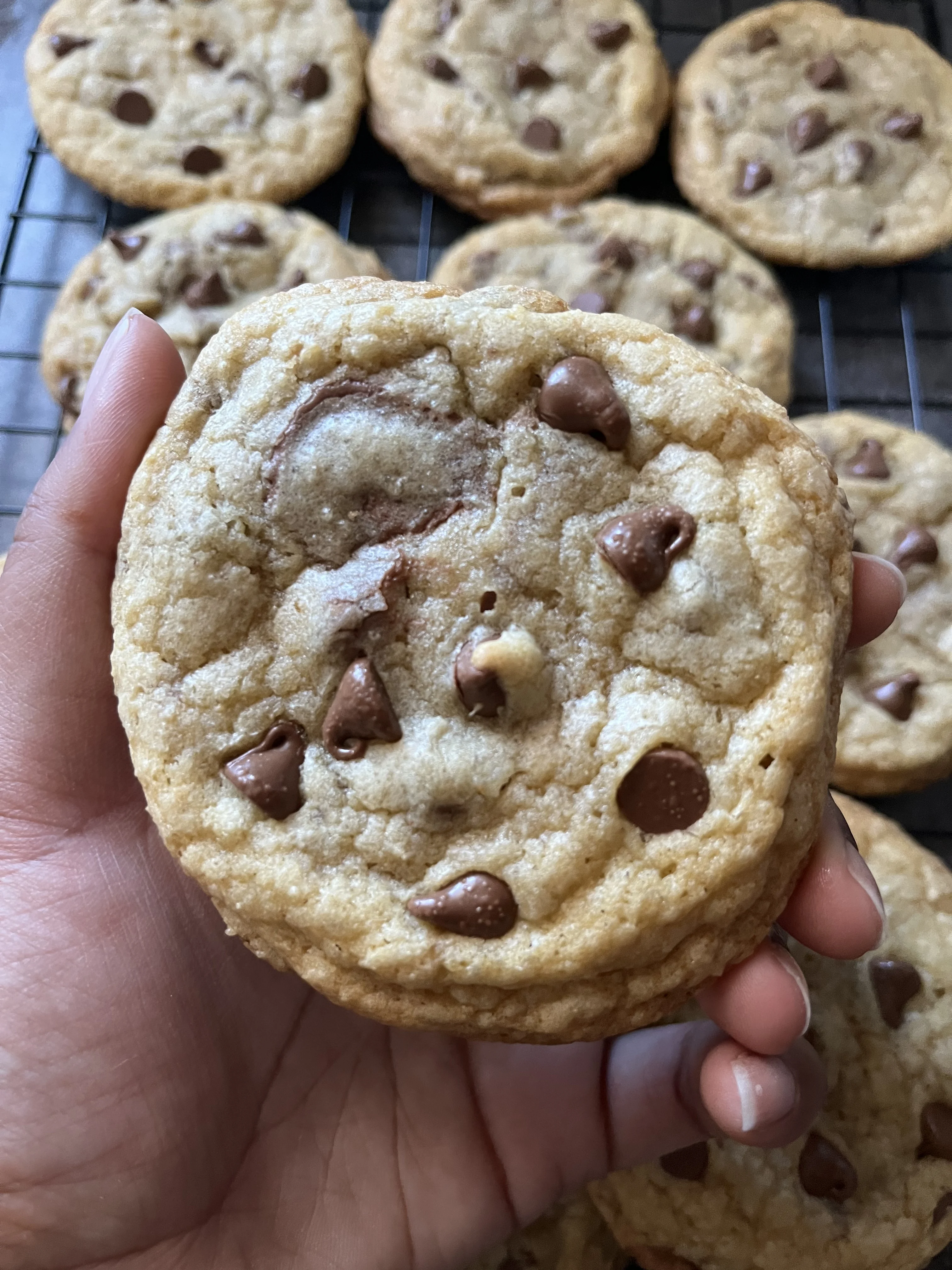 loaded-reeses-chocolate-chip-cookies