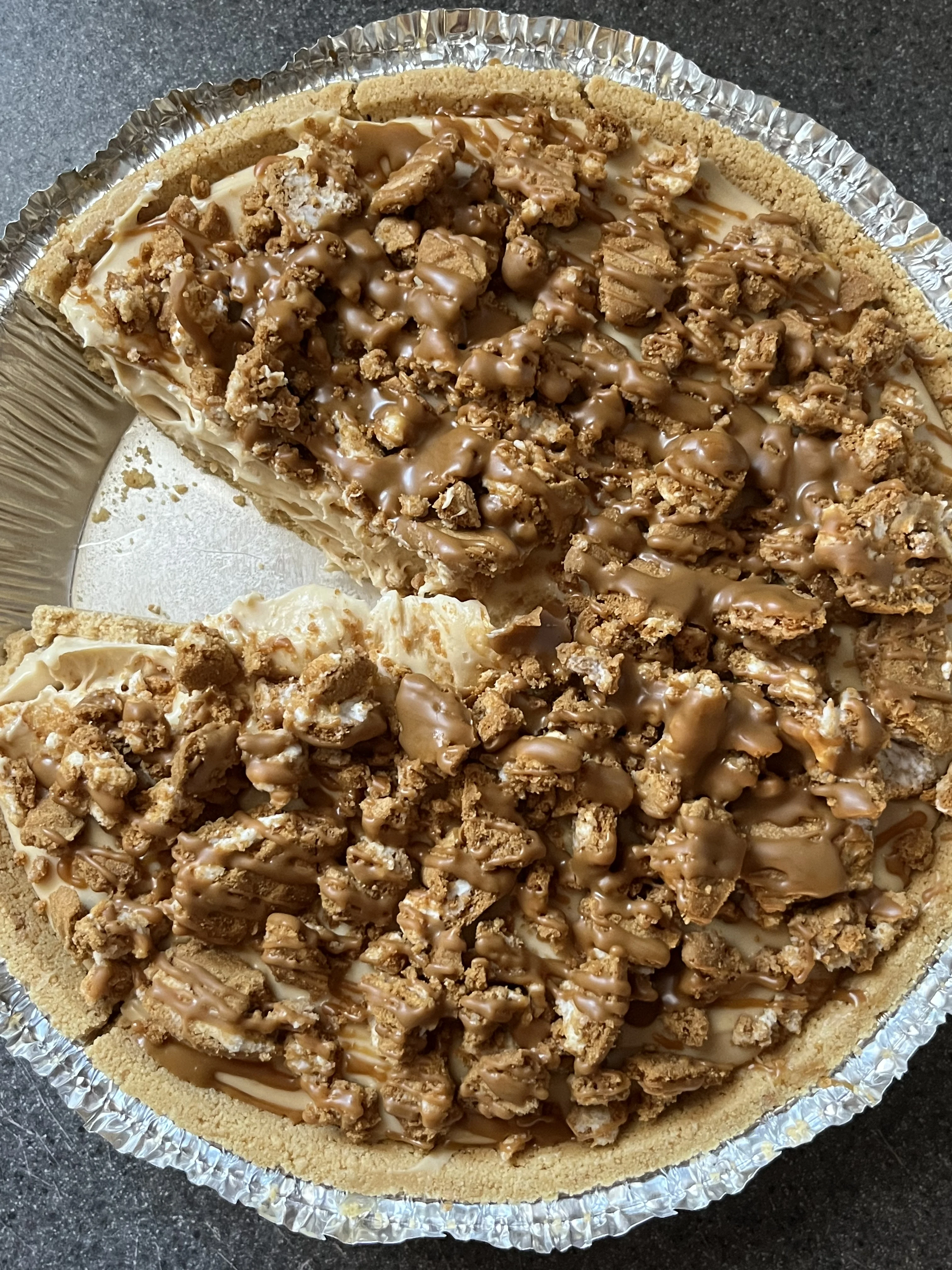 no-bake-biscoff-cheesecake