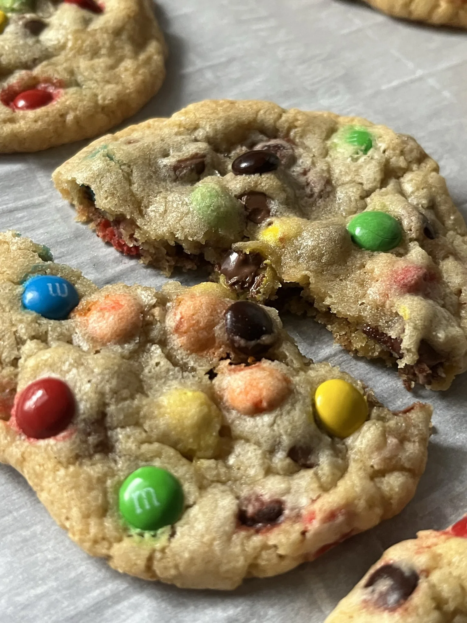 small-batch-mandm-cookies