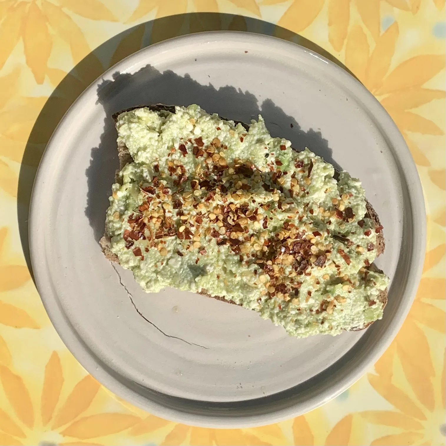 avo-on-toast