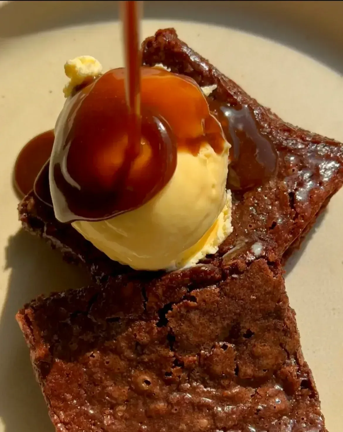 dr.-pepper-brownies-with-dr.-pepper-salted-caramel-sauce